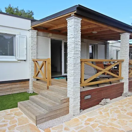 假日公园 Vegros Mobile Homes Slanica *