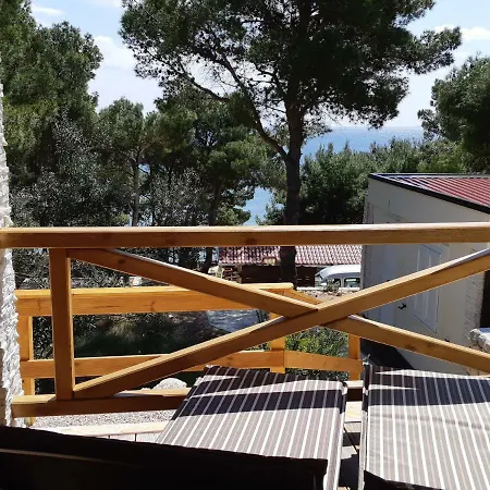 Kompleks wypoczynkowy Vegros Mobile Homes Slanica Murter