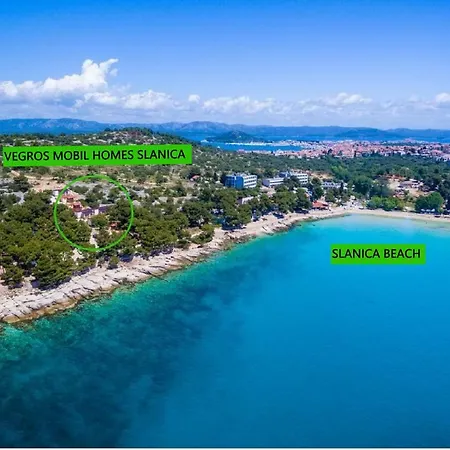 Tatil parkı Vegros Mobile Homes Slanica *