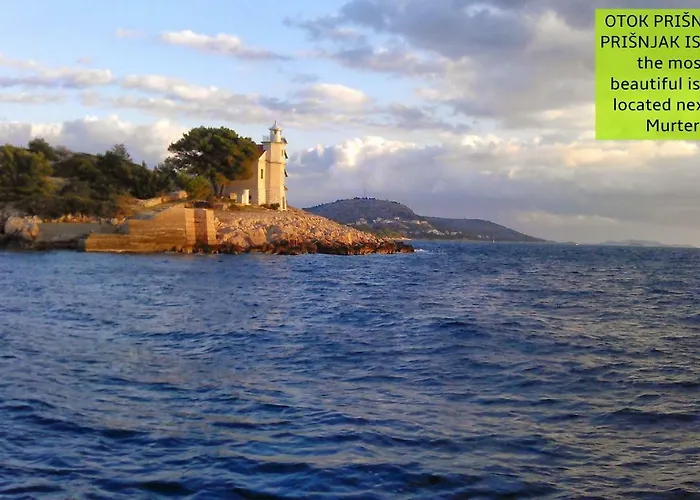 Vegros Mobile Homes Slanica Feriepark Murter