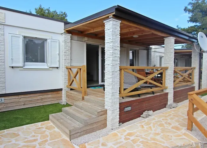 Üdülőpark Vegros Mobile Homes Slanica *