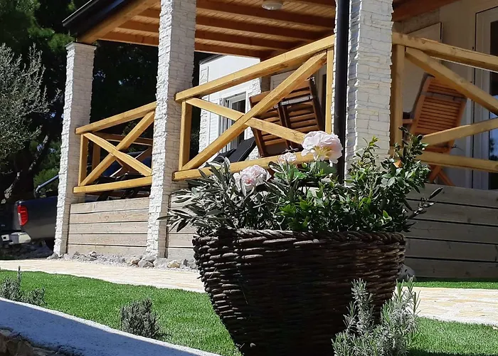 Vegros Mobile Homes Slanica * 穆泰尔岛