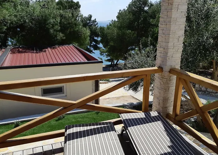 Vegros Mobile Homes Slanica 假日公园 *