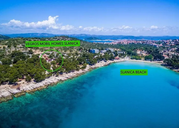 Tatil parkı Vegros Mobile Homes Slanica *