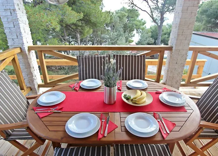 Vegros Mobile Homes Slanica 假日公园 穆泰尔岛