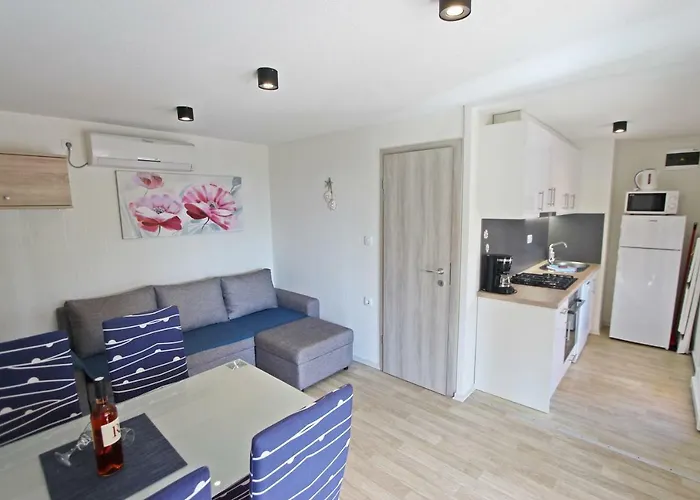 Parque de vacaciones Vegros Mobile Homes Slanica