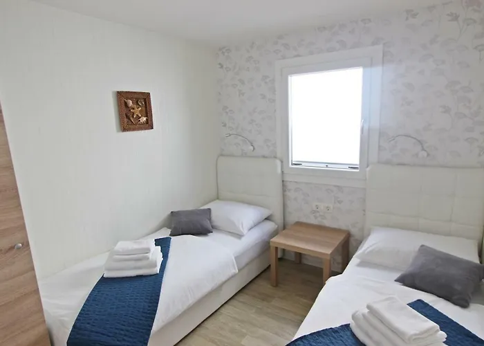 Vegros Mobile Homes Slanica Feriepark Murter