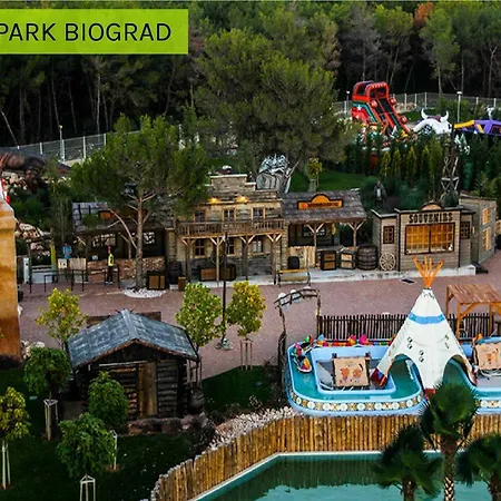 Semesterpark Vegros Mobile Homes Slanica Murter